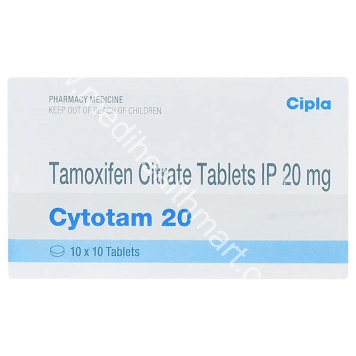 Thumbnail  Image Alt text for Cytotam Tamoxifen Citrate