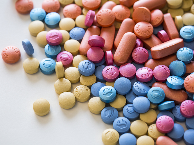 Pharmaceutical Tablets